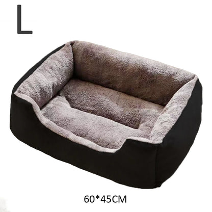 Soft Plush Cat Bed for Pets