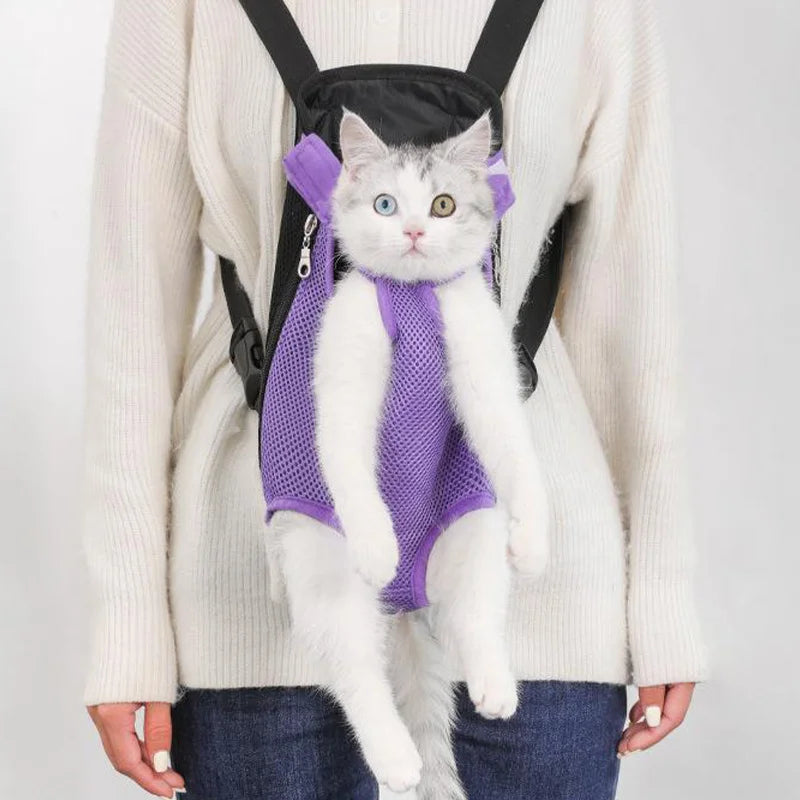 Adjustable Cat Carrier Backpack