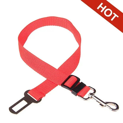 Adjustable Pet Car Seat Belt Safety Harness