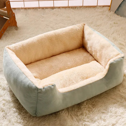 Soft Plush Cat Bed for Pets