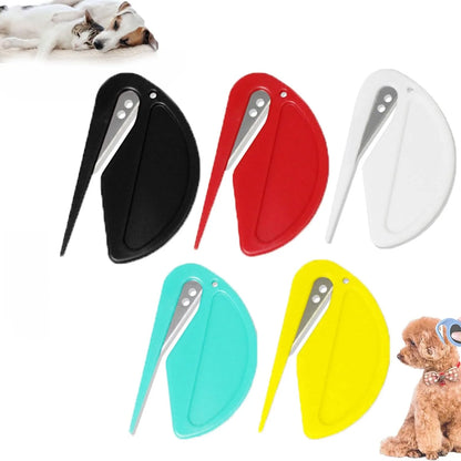 5pcs Pet Knot Cutter