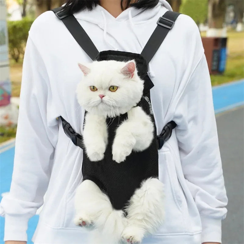 Adjustable Cat Carrier Backpack