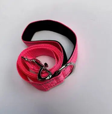 Reflective Pet Harness Leash Collar