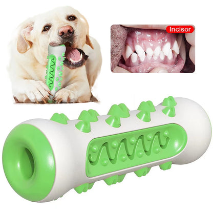 Rubber Dog Molar Toothbrush Toy