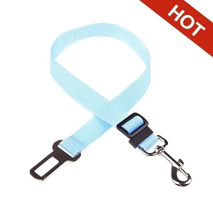 Adjustable Pet Car Seat Belt Safety Harness