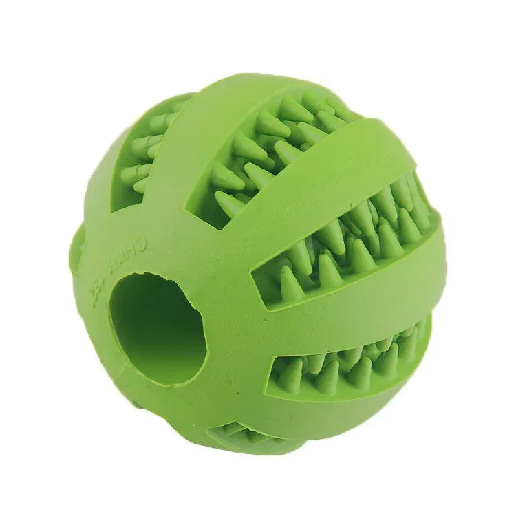 Nontoxic Rubber Dog Toy Ball