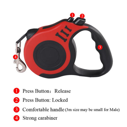 Retractable Dog Leash for Small Dogs