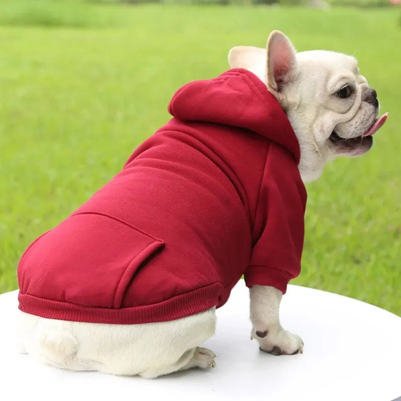 Warm Fashion Dog Sweater Hooded