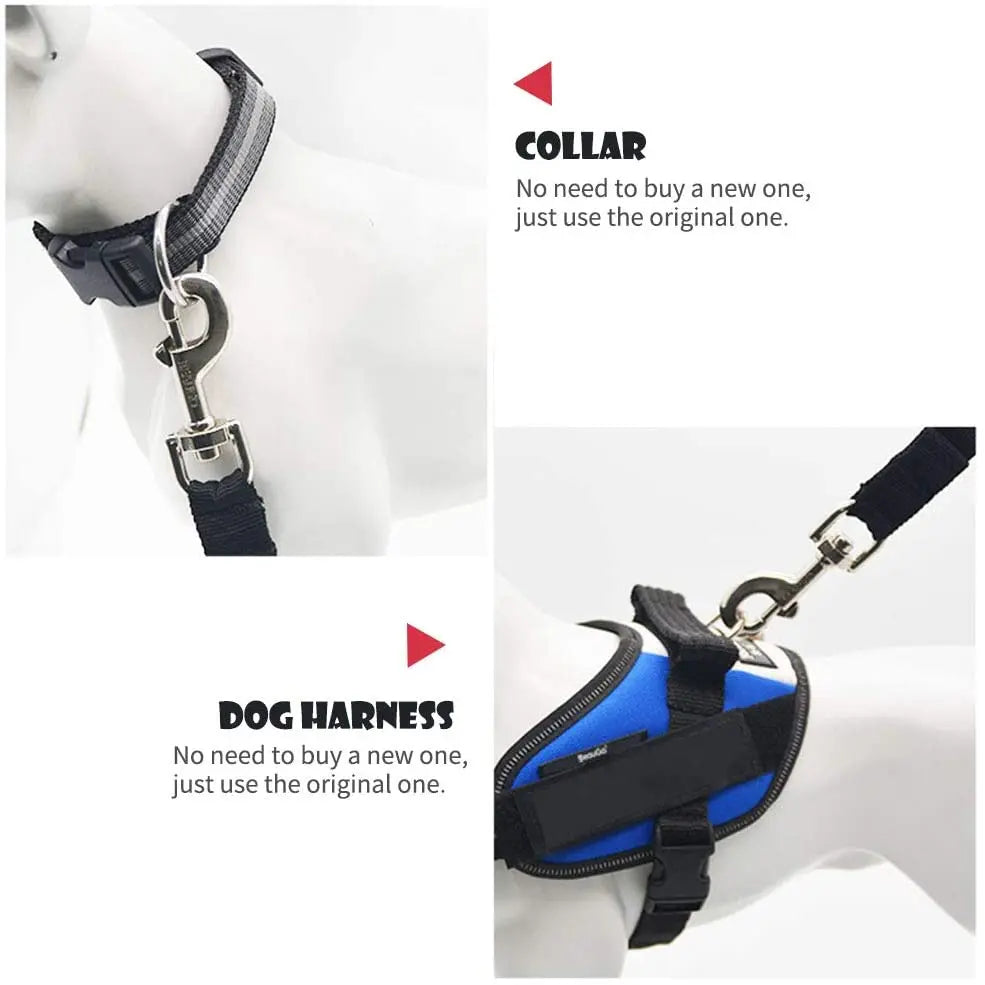 Adjustable Pet Car Seat Belt Safety Harness