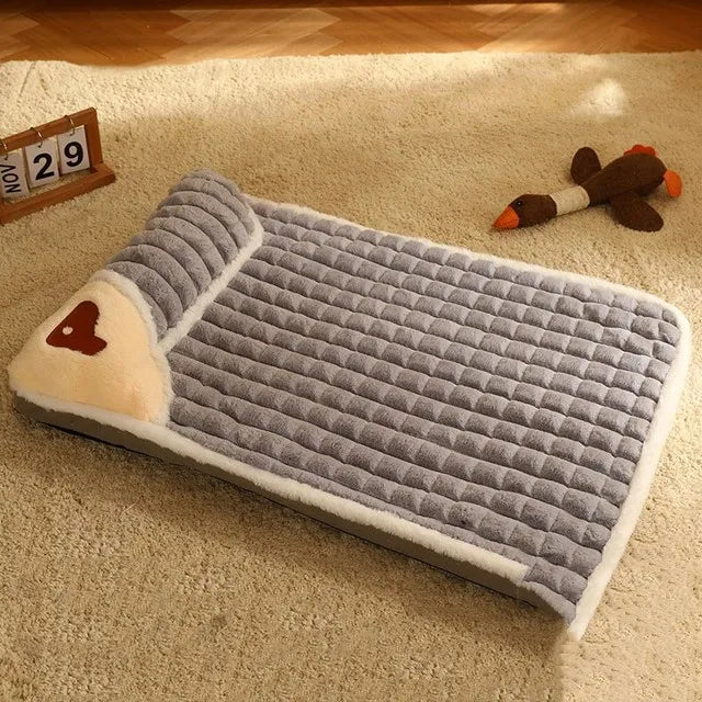 Winter Warm Dog Bed Luxury Sofa