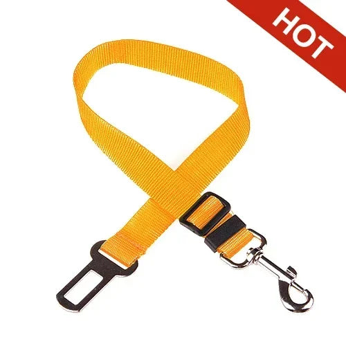 Adjustable Pet Car Seat Belt Safety Harness