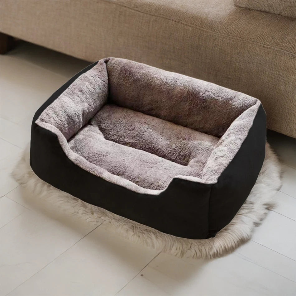 Soft Plush Cat Bed for Pets