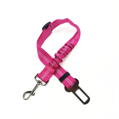 Adjustable Pet Car Seat Belt Safety Harness