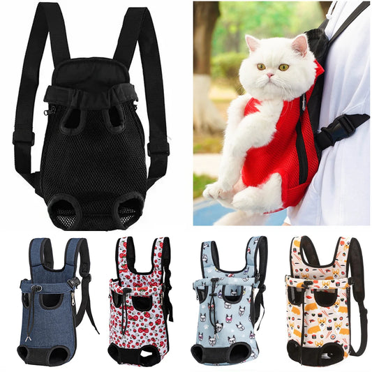 Adjustable Cat Carrier Backpack