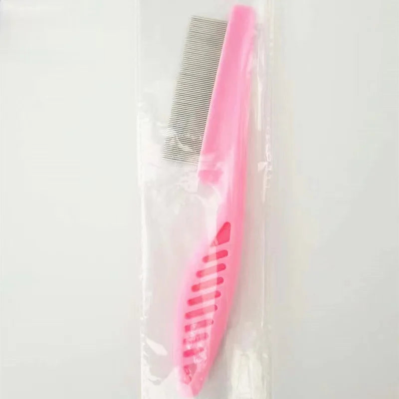 Pet Hair Shedding Comb Stainless Steel Flea Grooming Comb