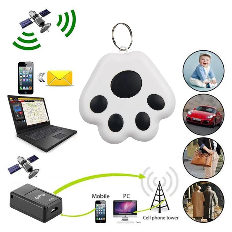 Portable Pet Tracker Anti-Lost GPS Device