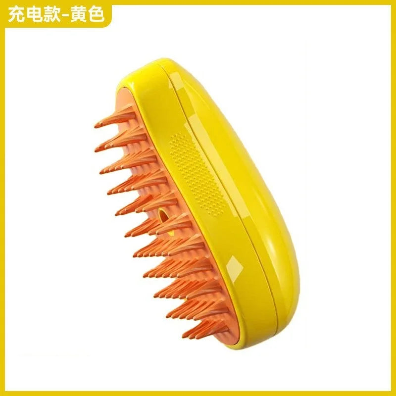 3-in-1 Cat Dog Steamy Brush