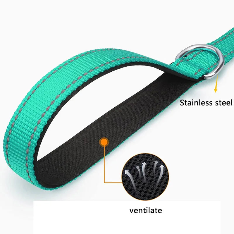 Reflective Pet Harness Leash Collar