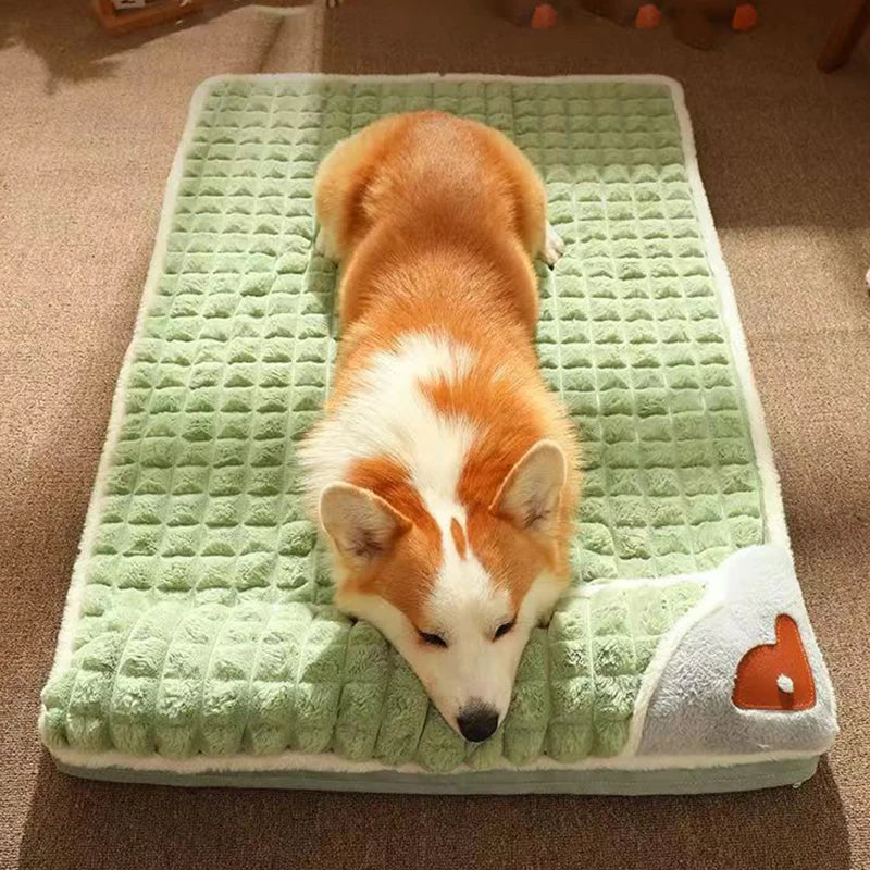 Winter Warm Dog Bed Luxury Sofa