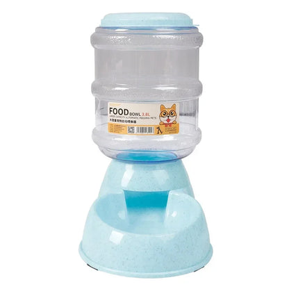 Automatic Pet Feeder & Water Dispenser