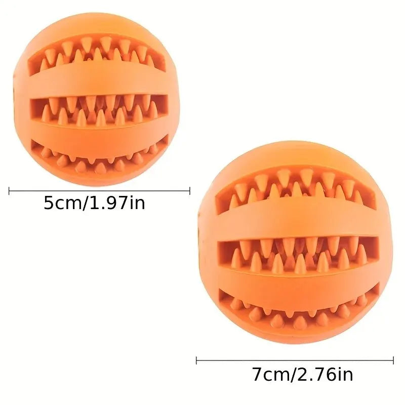 Nontoxic Rubber Dog Toy Ball