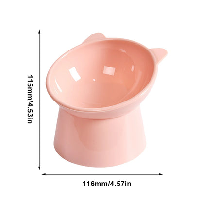 Elevated Anti-Slip Pet Bowl