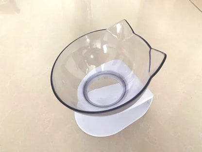 Non-Slip Double Cat & Dog Bowl with Stand