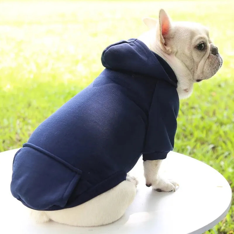 Warm Fashion Dog Sweater Hooded