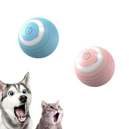 Automatic Rolling Cat Interactive Ball