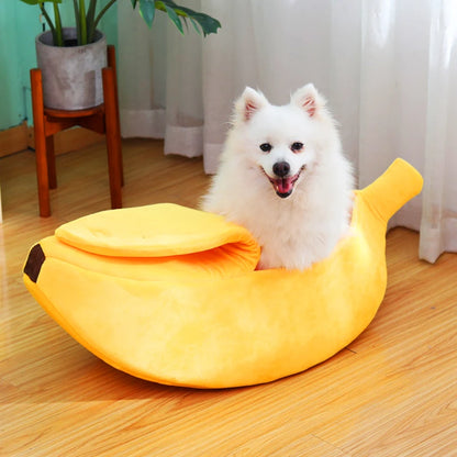 Banana Shaped Pet Bed