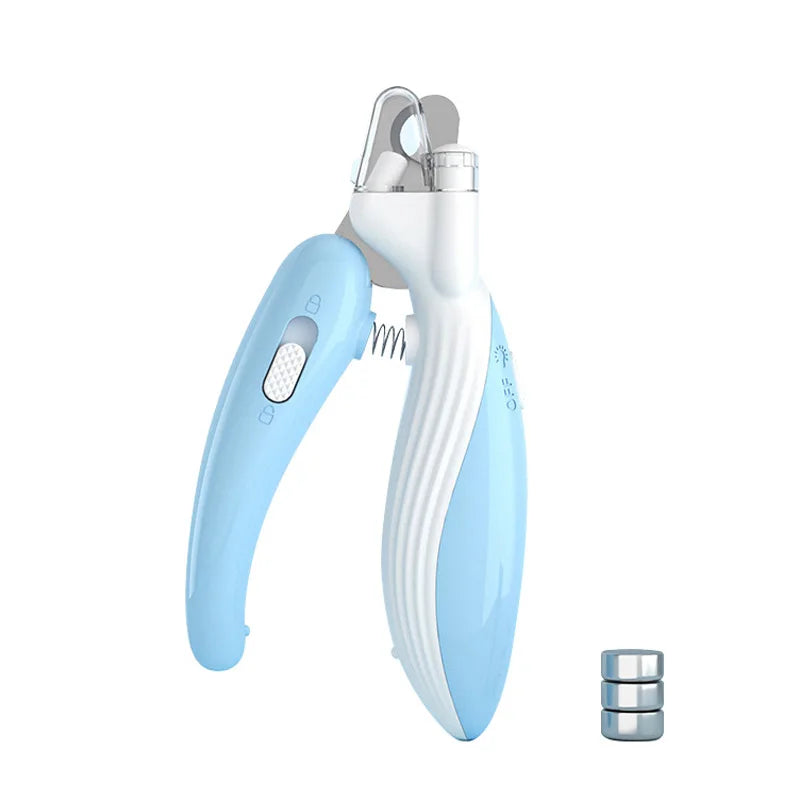 Pet Nail Clippers with LED Light