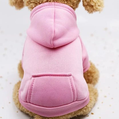 Warm Fashion Dog Sweater Hooded