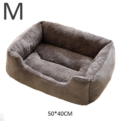 Soft Plush Cat Bed for Pets