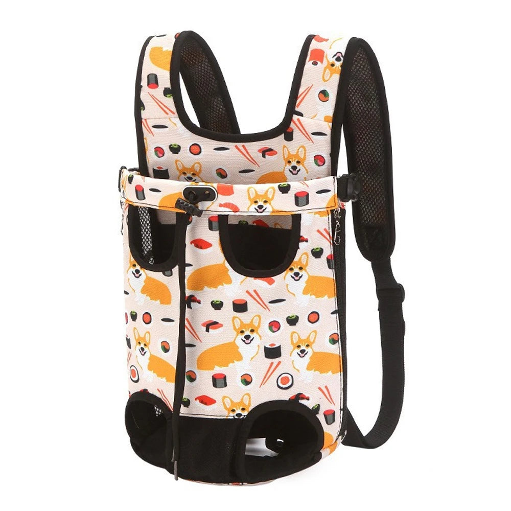 Adjustable Cat Carrier Backpack