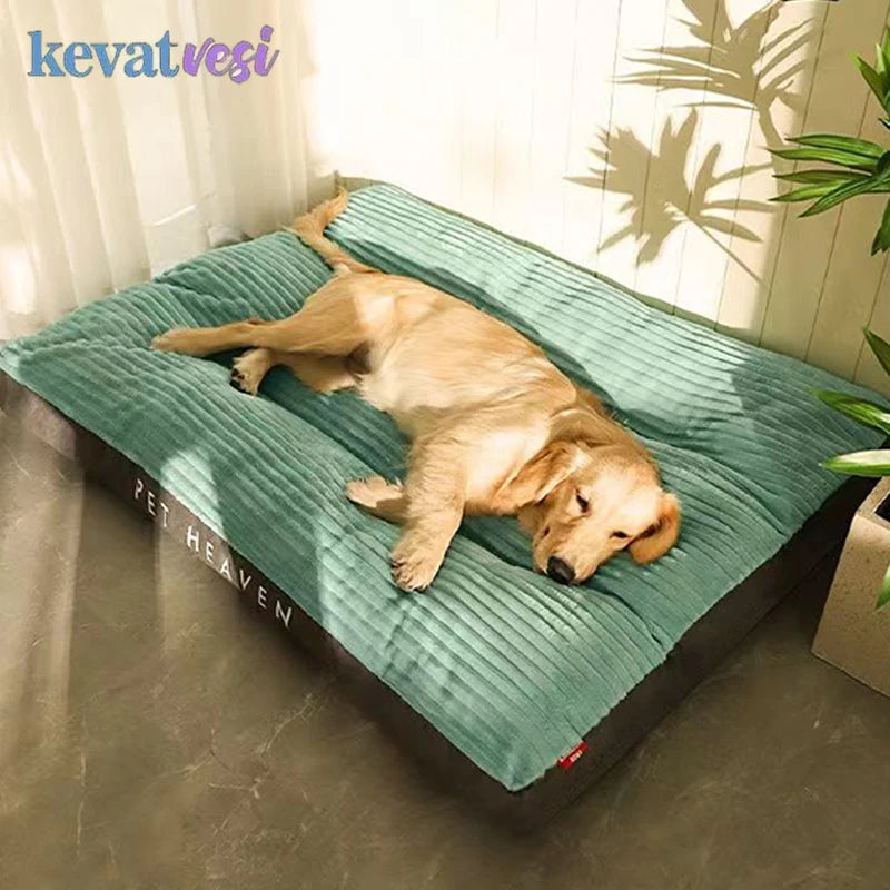 Soft Winter Pet Dog Bed Mat