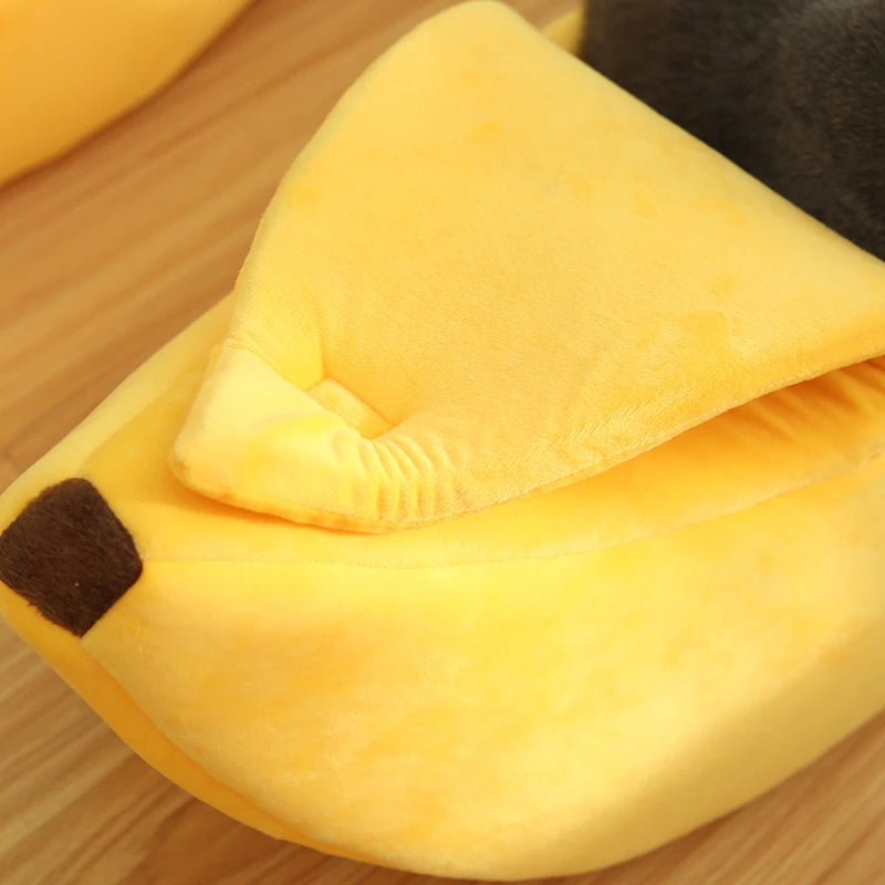 Banana Shaped Pet Bed