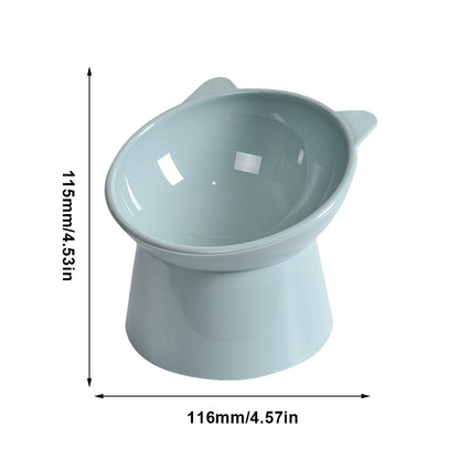 Elevated Anti-Slip Pet Bowl