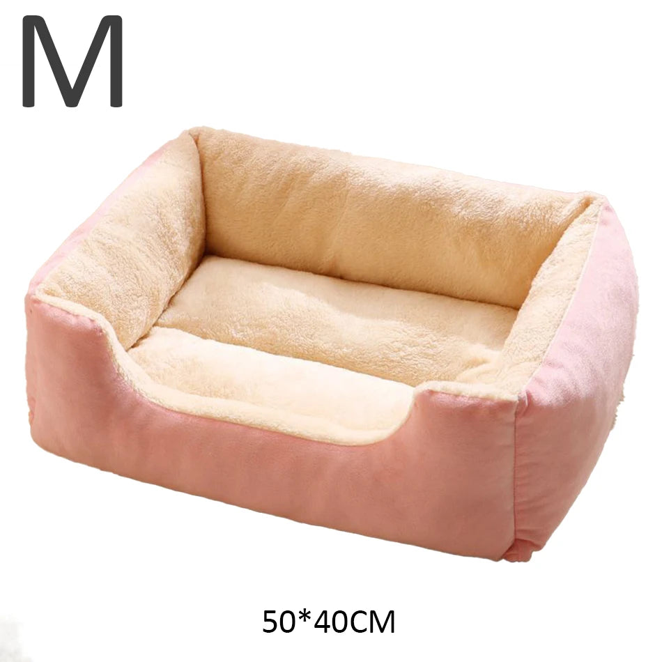 Soft Plush Cat Bed for Pets