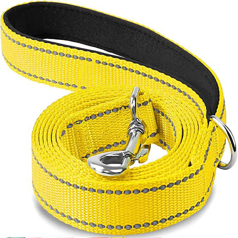 Reflective Pet Harness Leash Collar