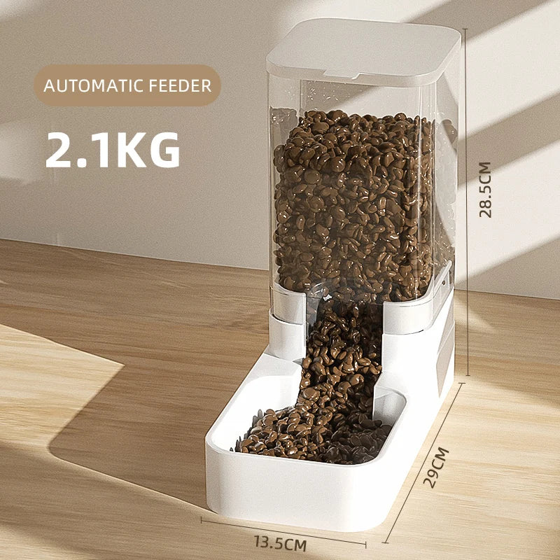 Automatic Pet Feeder with Water Dispenser