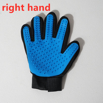 Pet Grooming Glove for Cats & Dogs