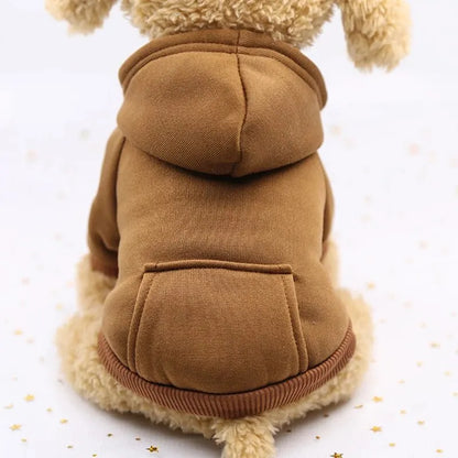 Warm Fashion Dog Sweater Hooded