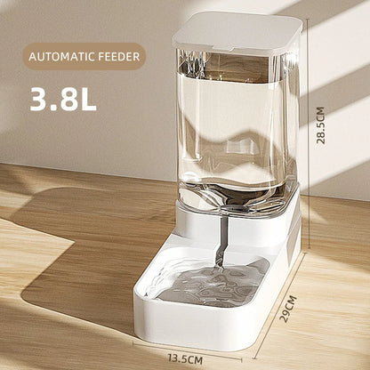 Automatic Pet Feeder with Water Dispenser