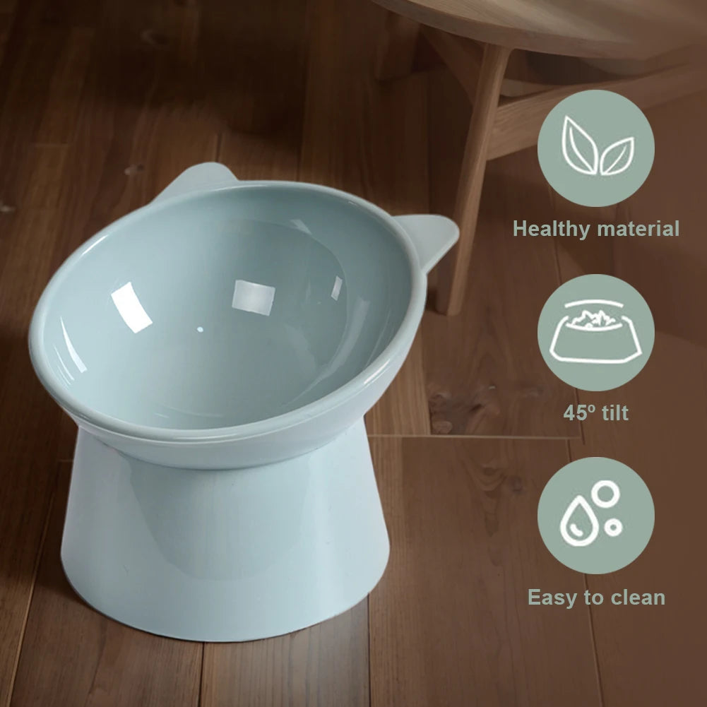 Elevated Anti-Slip Pet Bowl