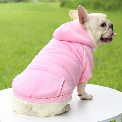 Warm Fashion Dog Sweater Hooded