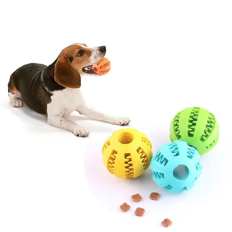 Nontoxic Rubber Dog Toy Ball