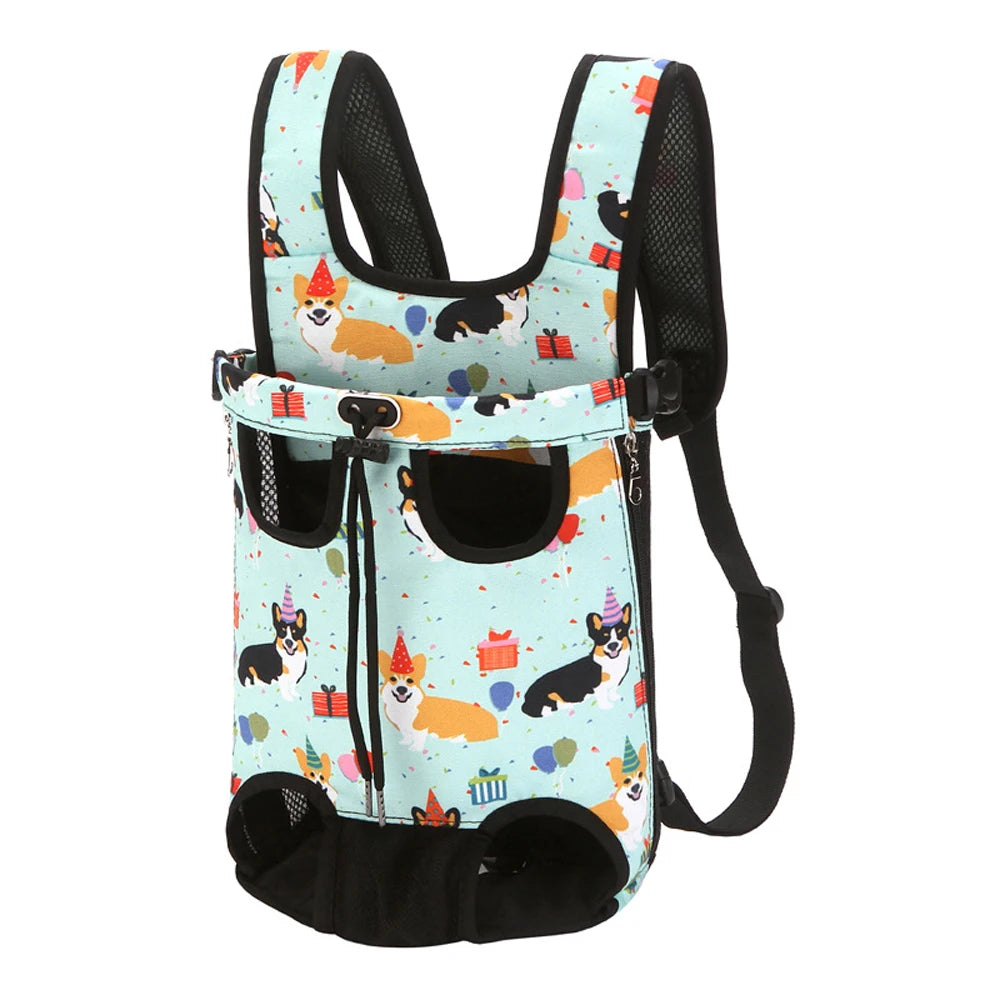 Adjustable Cat Carrier Backpack