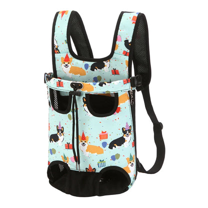 Adjustable Cat Carrier Backpack