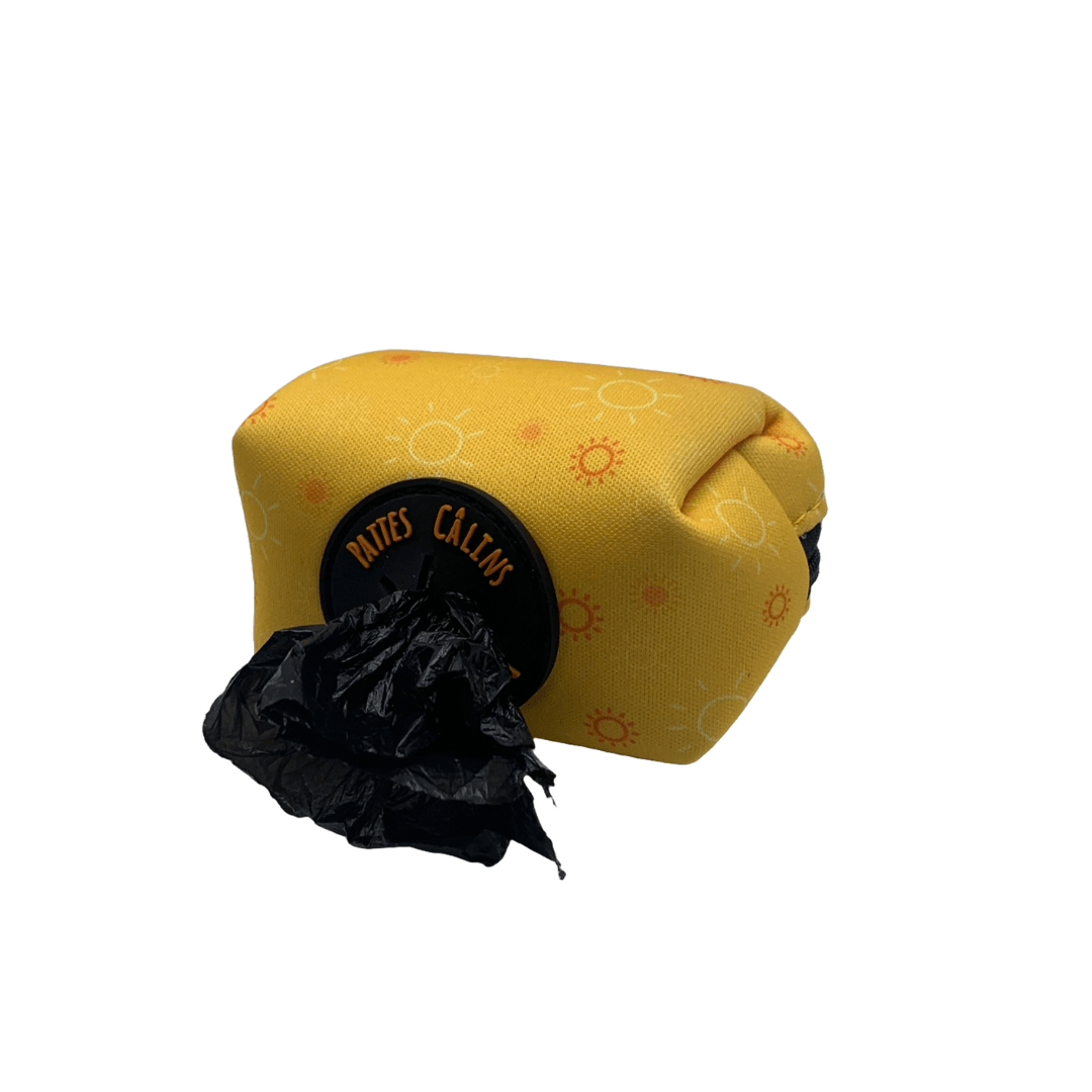 Distributeur de sacs à ramassage - Rayons de soleil