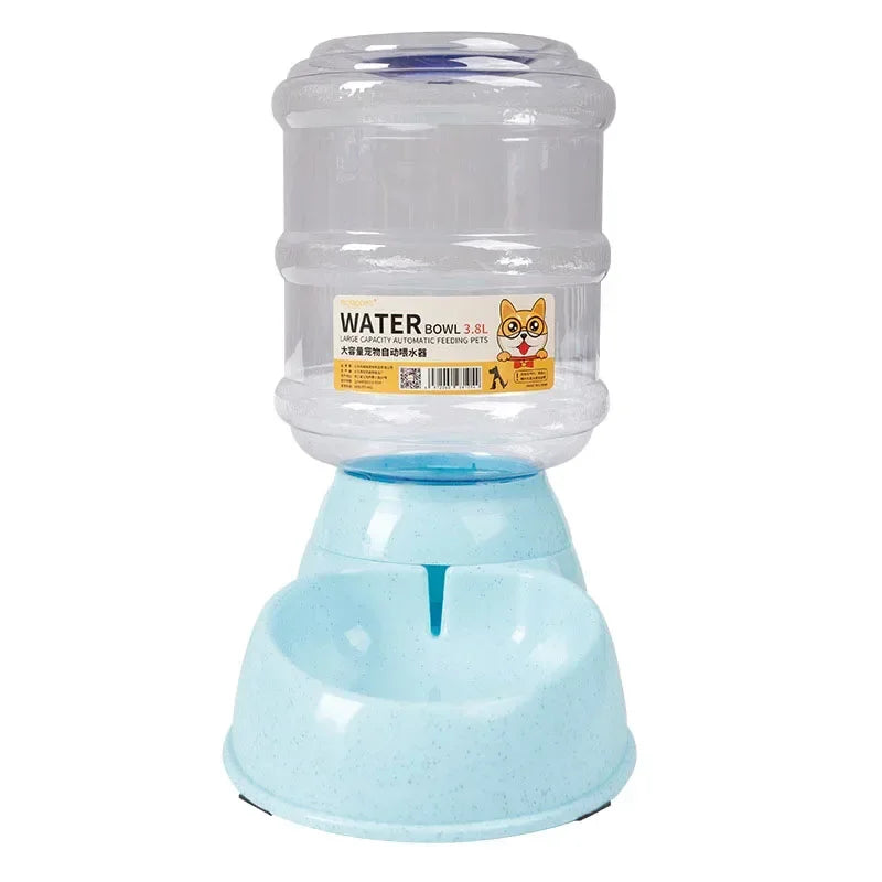 Automatic Pet Feeder & Water Dispenser